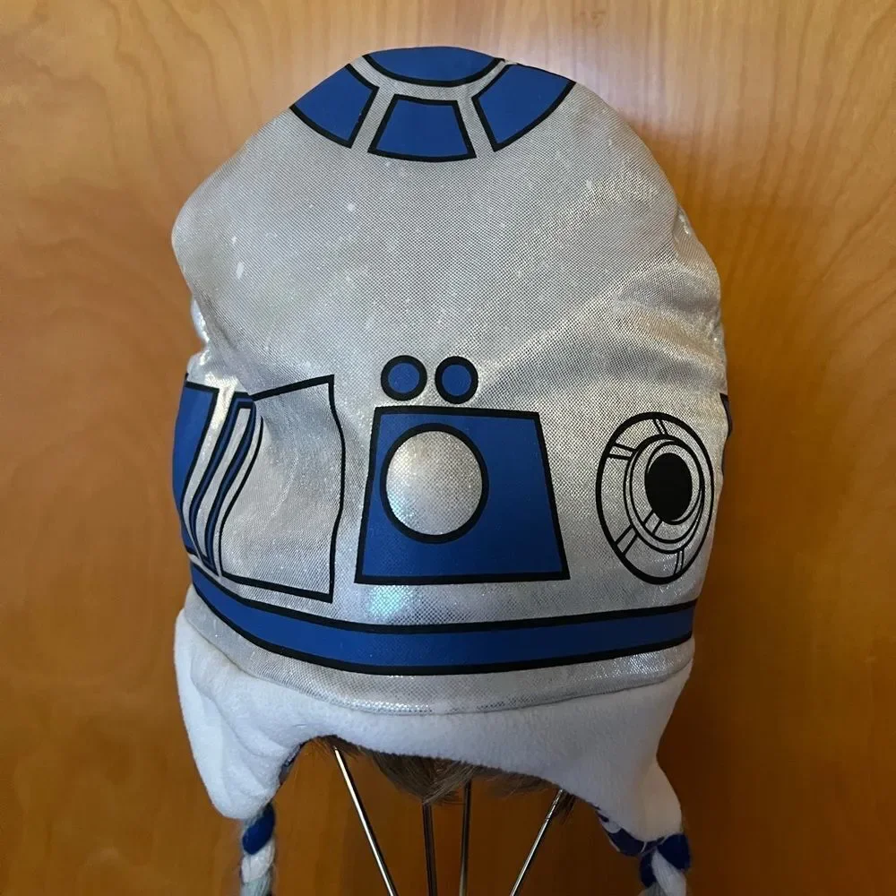 Star Wars Blue and White Toboggan